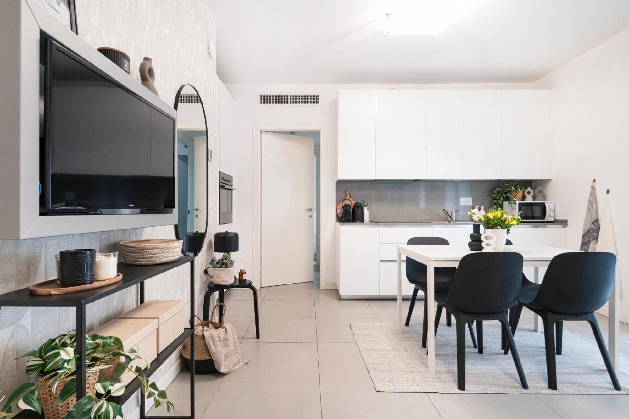 Appartamento Luxury In Moscova Milano